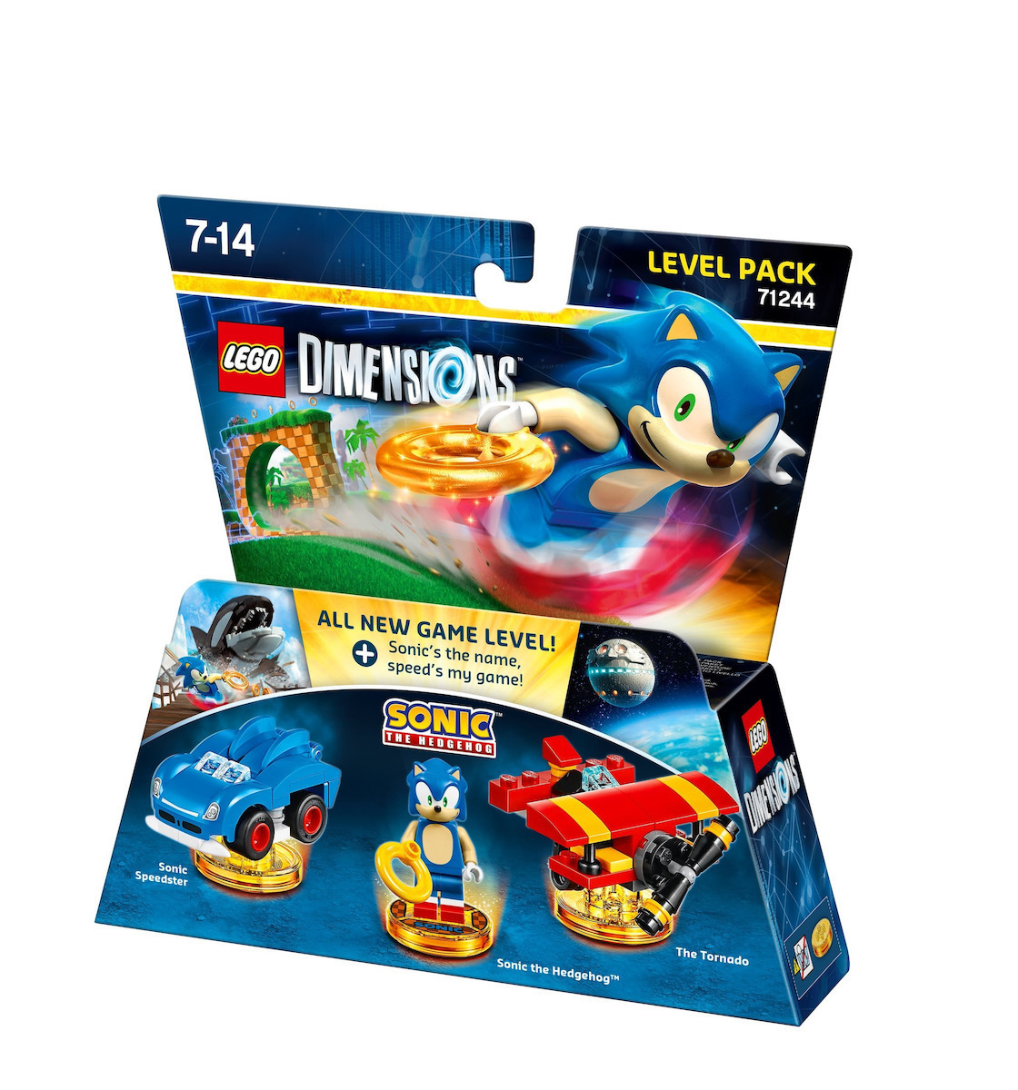 Hedgehog Lego Dimensions Sonic Ps3 Lego LEGO Dimensions