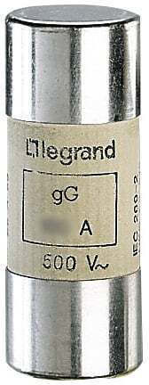 Legrand Κυλινδρικη Ασφαλεια GG 22X58 80A