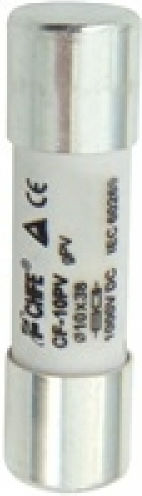 Safety Cylindrical Ceramic 10A (01.165.0052) 10pcs
