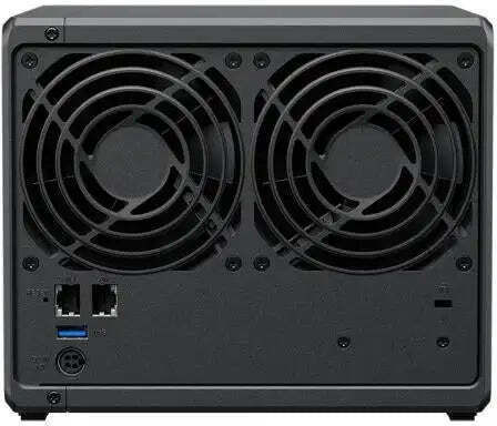 Synology DiskStation DS423+ NAS Tower with 4 slots for HDD/M.2/SSD and 2 Ethernet ports