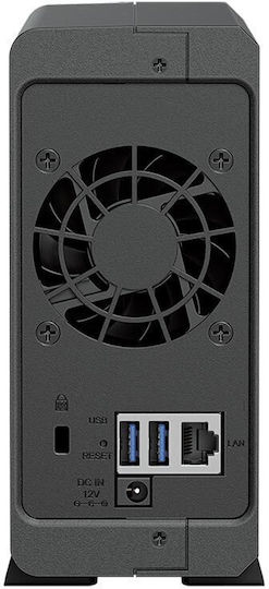 Synology DiskStation DS124 NAS за един HDD/SSD