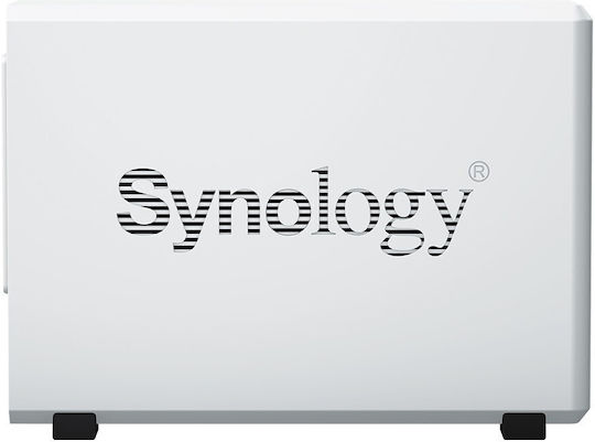 Synology Diskstation DS223J NAS Кула с 2 слота за HDD/SSD