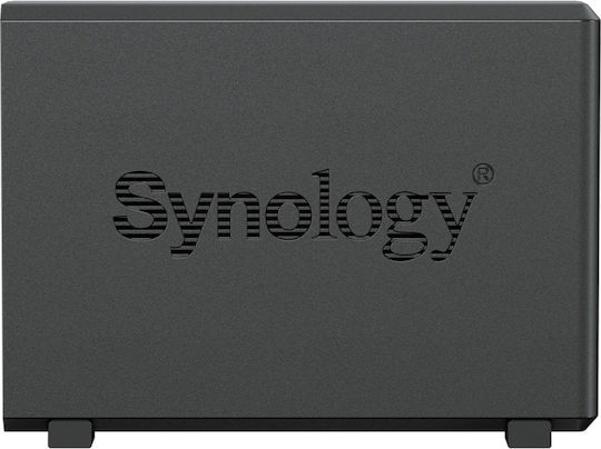 Synology DiskStation DS124 NAS за един HDD/SSD