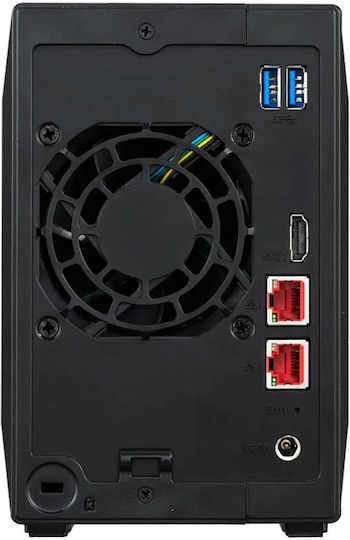 外付けハードディスク・ドライブ ASUSTOR NAS NIMBUSTOR 2 Gen2 AS5402T NIMBUSTOR 2 Gen2 (AS5402T)｜ASUSTOR｜株式会社アユート PC