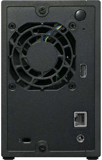 Asustor Drivestor 2 Lite (AS1102TL) NAS Кула с 2 слота за HDD