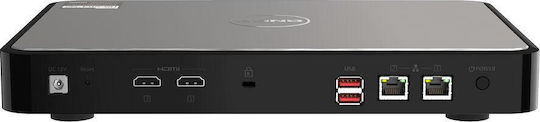 QNap SilentNAS HS-264-8G NAS με 2 θέσεις για HDD/SSD και 2 θύρες Ethernet