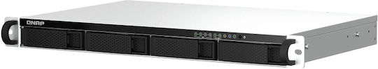 QNap TS-464eU NAS Rack με 4 θέσεις για HDD/M.2/SSD και 2 θύρες Ethernet