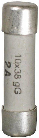Safety Cylindrical Ceramic 10x38mm 10A for Photovoltaic (500V) 1pcs
