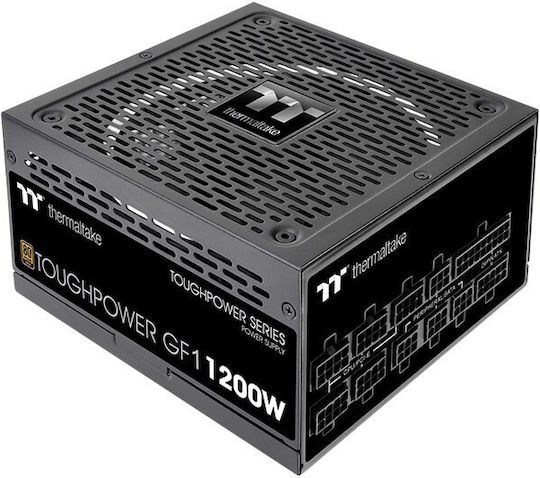 Thermaltake 1200W Schwarz Computer-Netzteil Semi-Modular 80 Plus Gold (PS-TPD-1200FNFAGE-1)