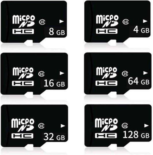 YSY microSDHC 8GB U1 UHS-I 80MB/s με αντάπτορα