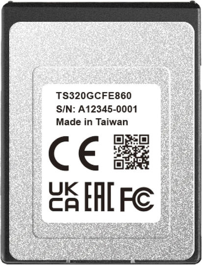 Transcend CFexpress 320GB Клас 10 1750MB/s