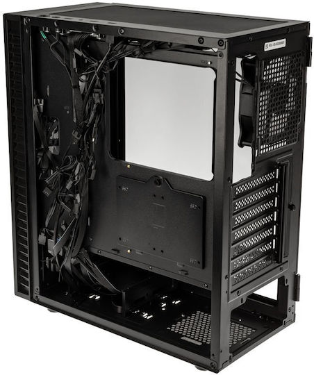 Kolink Observatory HF Plus Mesh ARGB Gaming Midi Tower Κουτί Υπολογιστή με Πλαϊνό Παράθυρο Μαύρο