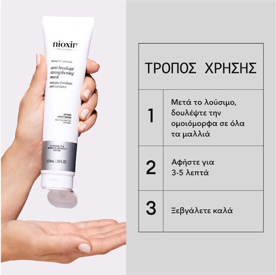 Nioxin Density Defend Hair Mask for Strengthening 150ml