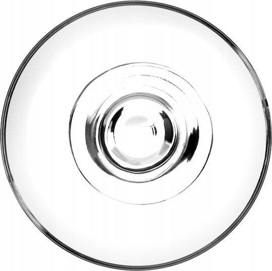 Kadax Ice Cream Serving Bowl Round Glass Transparent 6pcs