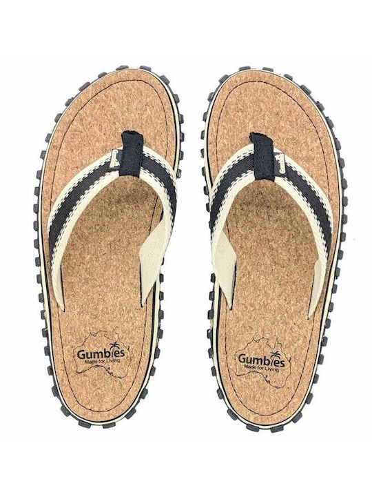 Slapi Bărbați Flip Flops Bej