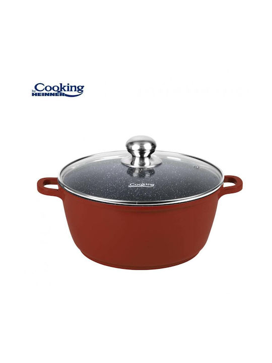 Heinner Calabria Βαθιά Κατσαρόλα από Αλουμίνιο 3lt / 22cm