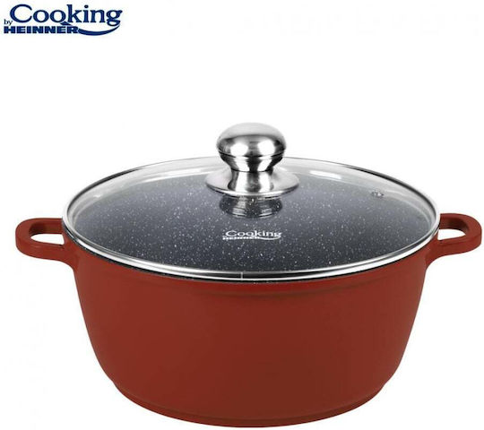 Heinner Calabria Βαθιά Κατσαρόλα από Αλουμίνιο 3lt / 22cm Heinner Calabria Βαθιά Κατσαρόλα από Αλουμίνιο 3lt / 22cm