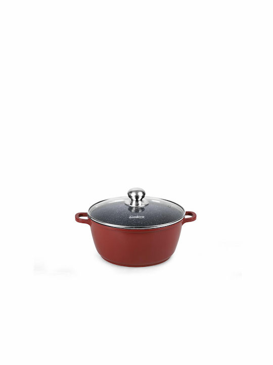 Heinner Calabria Βαθιά Κατσαρόλα από Αλουμίνιο 3lt / 22cm