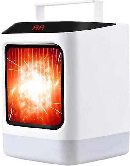 Fan Heater Room Floor 1000W