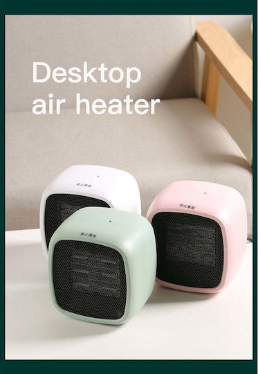 Acasă Fan Heater Room Floor Roz 800W