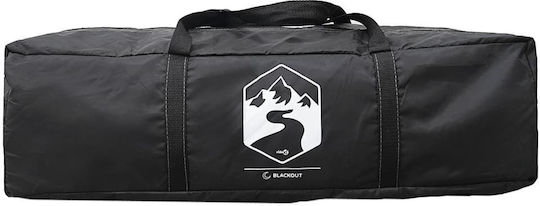 vidaXL Campingzelt Weiß für 2 Personen 225x136x133cm