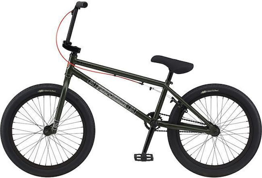 GT Performer Conway 20" Green Bike BMX