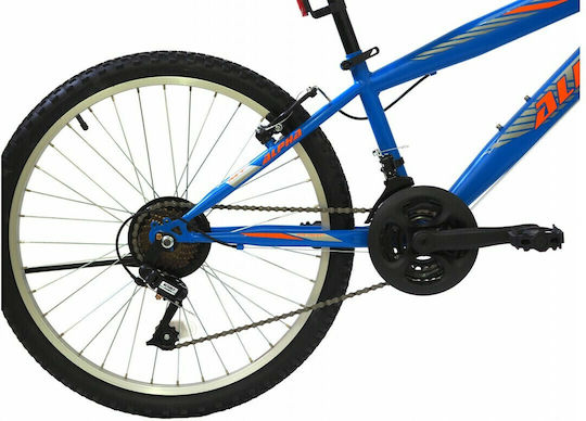 Alpina Alpha Mtb 26" 2022 Albastru Bicicletă De Munte Cu 21 Nivele De Viteză