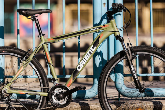 Orient Raptor III 27.5" 2021 Verde Bicicletă De Munte Cu 21 Nivele De Viteză