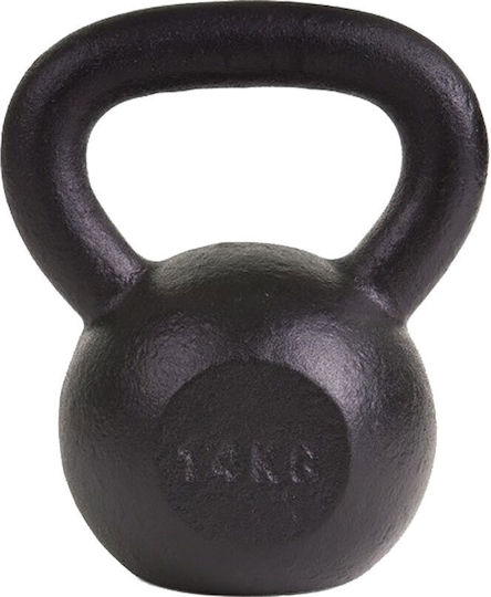Liga Sport Kettlebell Cast Iron 14kg Black
