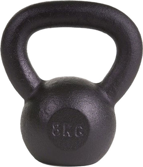 Liga Sport Kettlebell Cast Iron 8kg Black