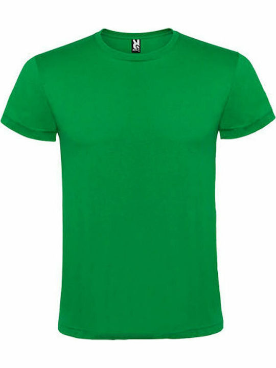 Roly Men's Short Sleeve Blouse Green