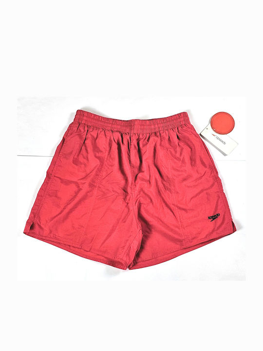 Speedo Men's Swimwear Bermuda Red