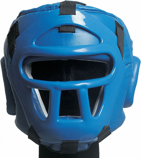 Olympus Sport Boxhelm Erwachsene Volles Gesicht Blau