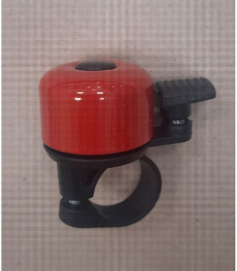 Byox Bicycle Bell Red