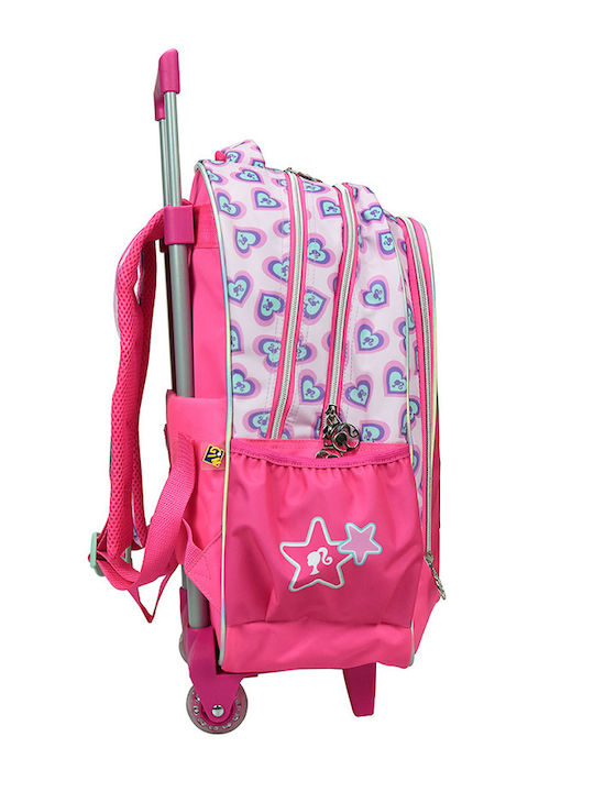 Gim Holographic 3 School Bag Trolley Elementary, Elementary Multicolored