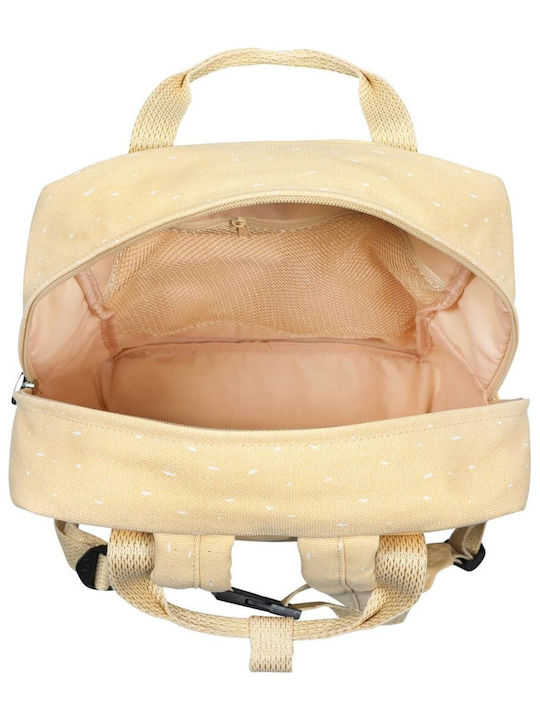 Trixie Schulranzen Rucksack Grundschule Beige