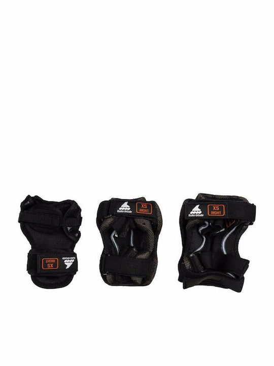 Rollerblade Παιδικές Επιγονατίδες Μαύρες
