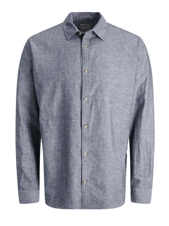 Дълъг ръкав Риза Faded Denim
