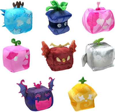 Anna Club Plüsch Roblox Blox Früchte 10 cm (Verschiedene Designs) 1Stück