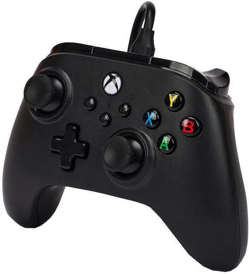 PowerA Nano Enhanced Wired Gamepad for PC / Xbox One / Xbox Series Black