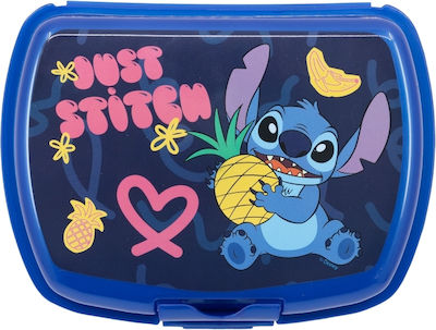 Stor Stitch Palms Plastic Kids' Food Container Lilo & Stitch