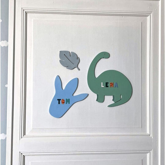 Brachiosaurus Dinosaurier MDF 25cm