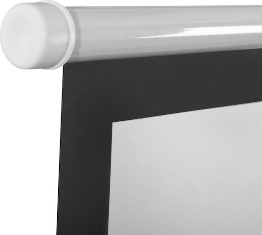 Sbox Οθόνη Προβολής Projector Δαπέδου 135' με Λόγο Εικόνας 16:9 / 4:3 / 1:1 240x240cm / 135"