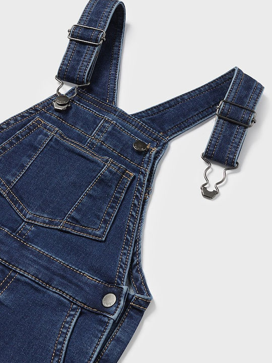 Kinder Latzhose Jeans Dunkles Denim