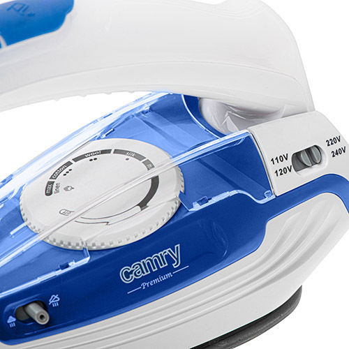 Camry Steam Travel Iron 1000W with Ceramic Plate