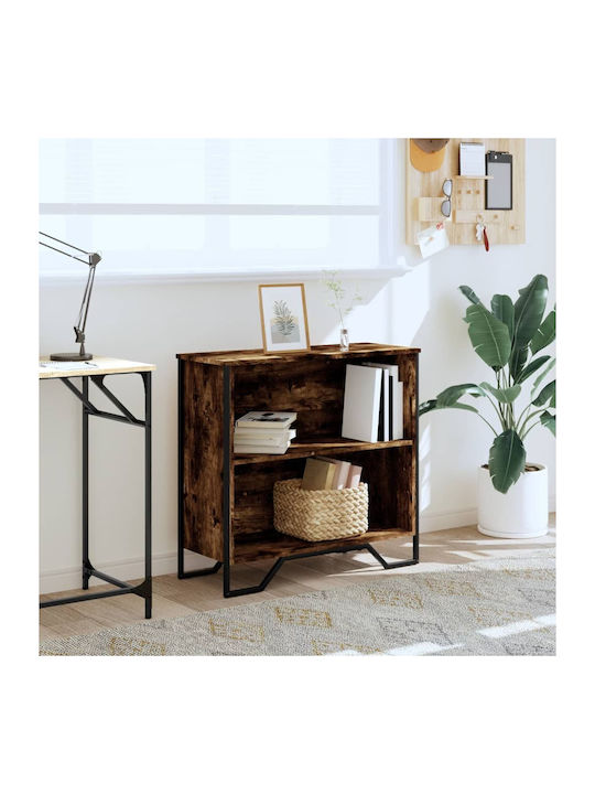 Βιβλιοθήκη Καφέ 80x31x74.5εκ.