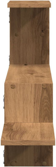 Wandregal Braune 104x15x49cm