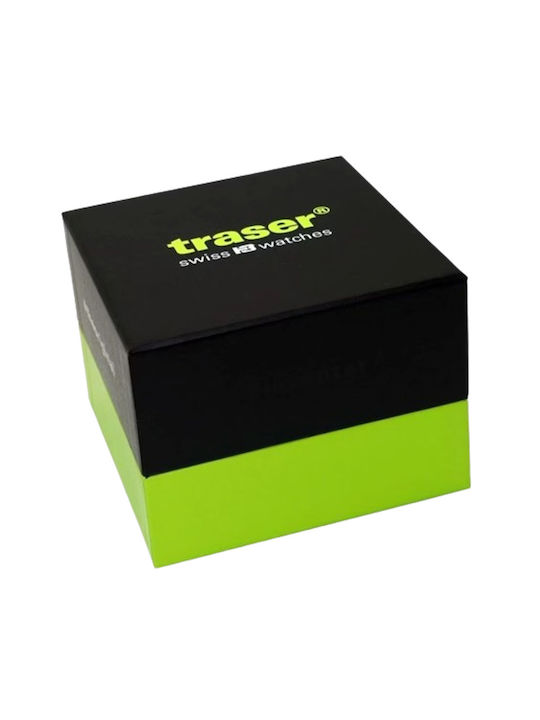 Traser H3 P67 Officer Ρολόι Μπαταρίας με Υφασμάτινο Λουράκι Traser H3 P67 Officer Ρολόι Μπαταρίας με Υφασμάτινο Λουράκι