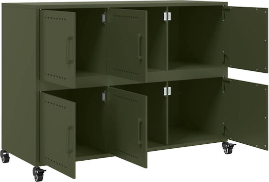 Kabinett Büro Ladi 100.5x39x72cm