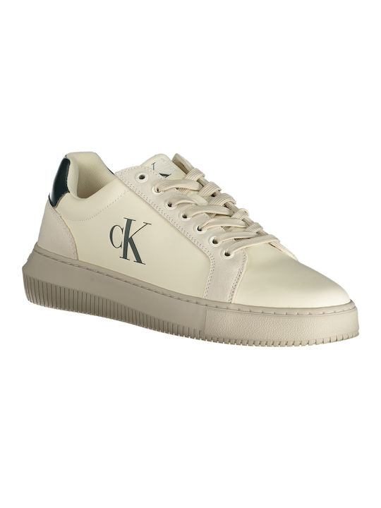 Calvin Klein Ανδρικά Sneakers Λευκά